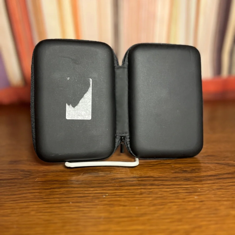Black Mouse Mover with Case - Never Used! Mouse Jiggler for escaping your desk